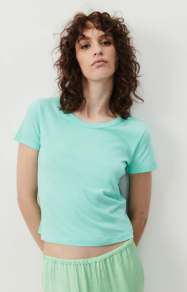 Gami Round Neck LS Tee main image 0