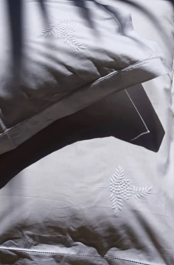 Eva Massai Creations Square Pillowcases Set of 2 Mimosa Motif - Wild Paisley