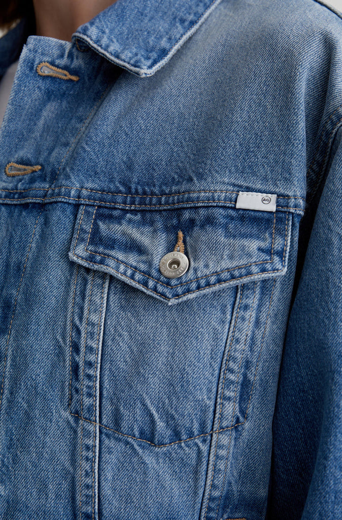 AG Jeans Ramie Jacket - Stockholm – Wild Paisley