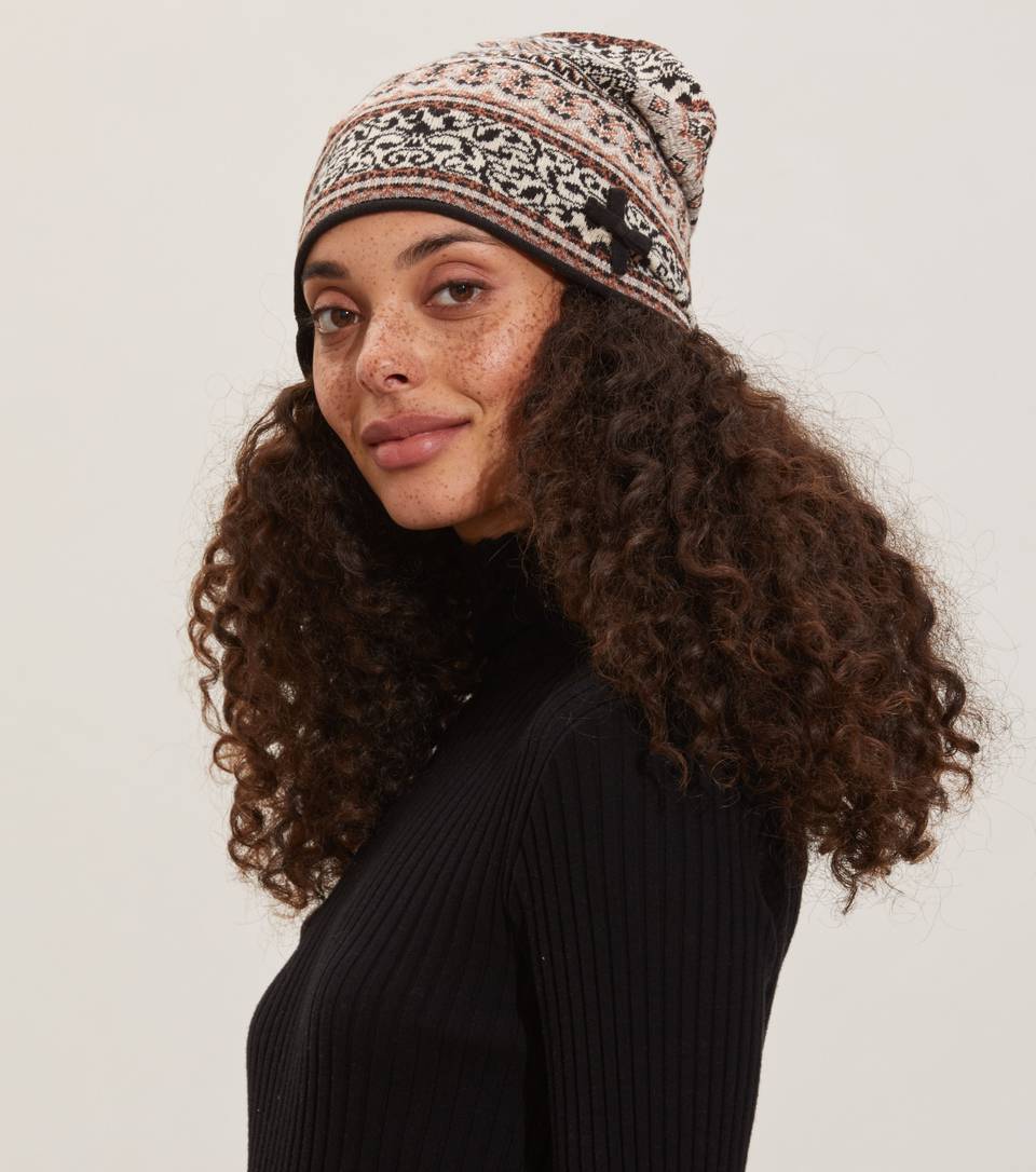 Odd Molly Belinda Beanie – Wild Paisley - Main Image