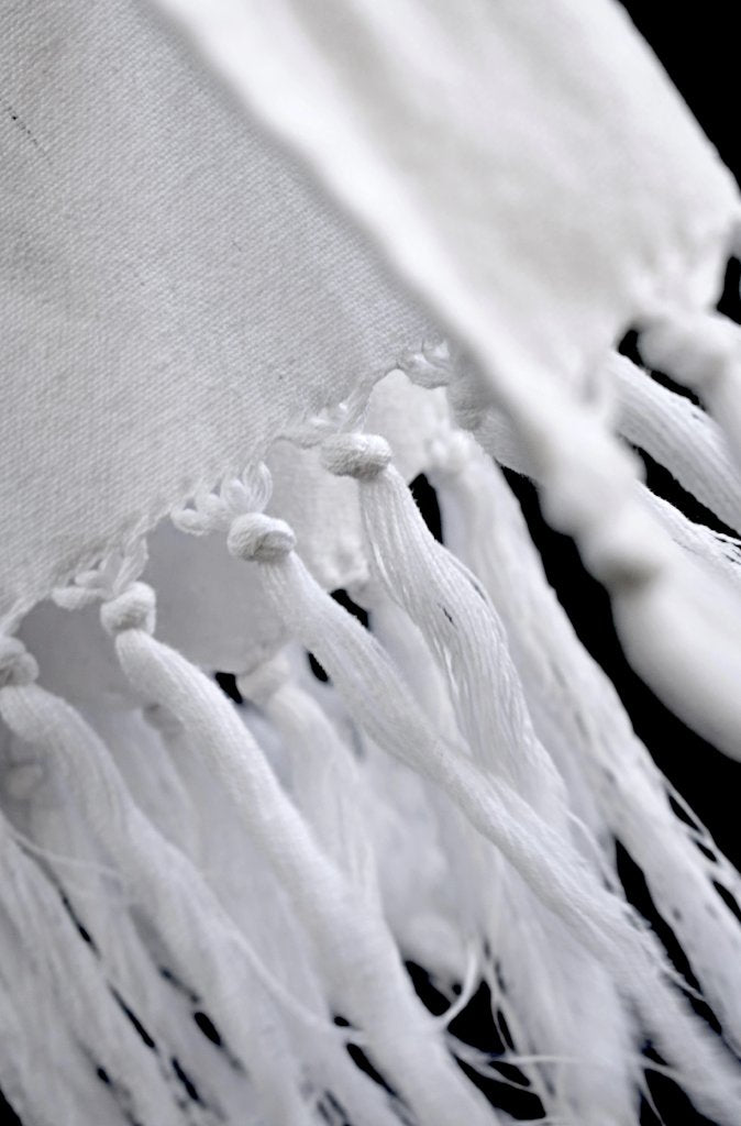 Eva Massai Creations Embroidered Hand Towel - Wild Paisley