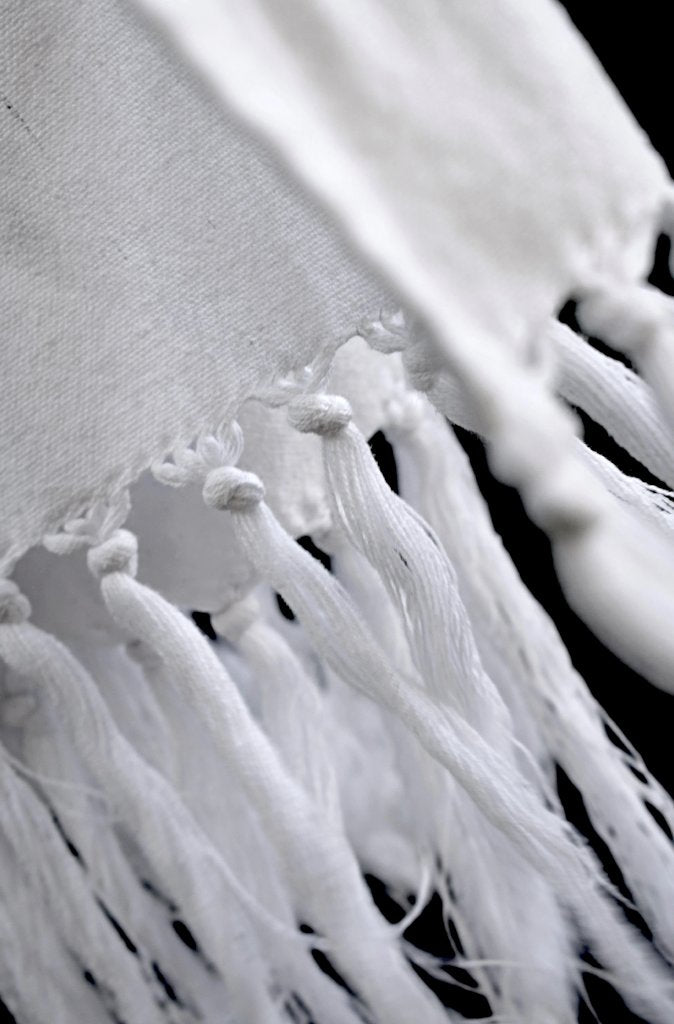 Eva Massai Creations Embroidered Bath Towel - Wild Paisley