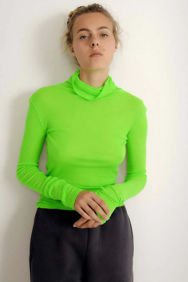 American vintage turtleneck top