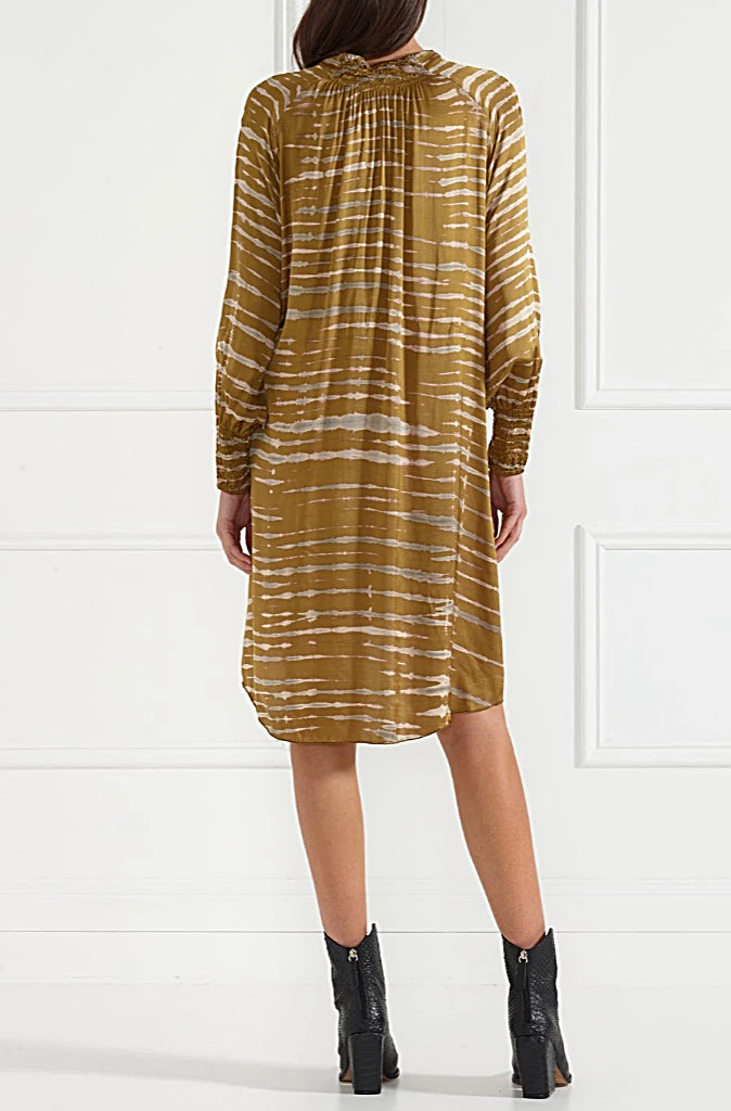Rabens Saloner Lora Sahara Raglan Dress - Wild Paisley