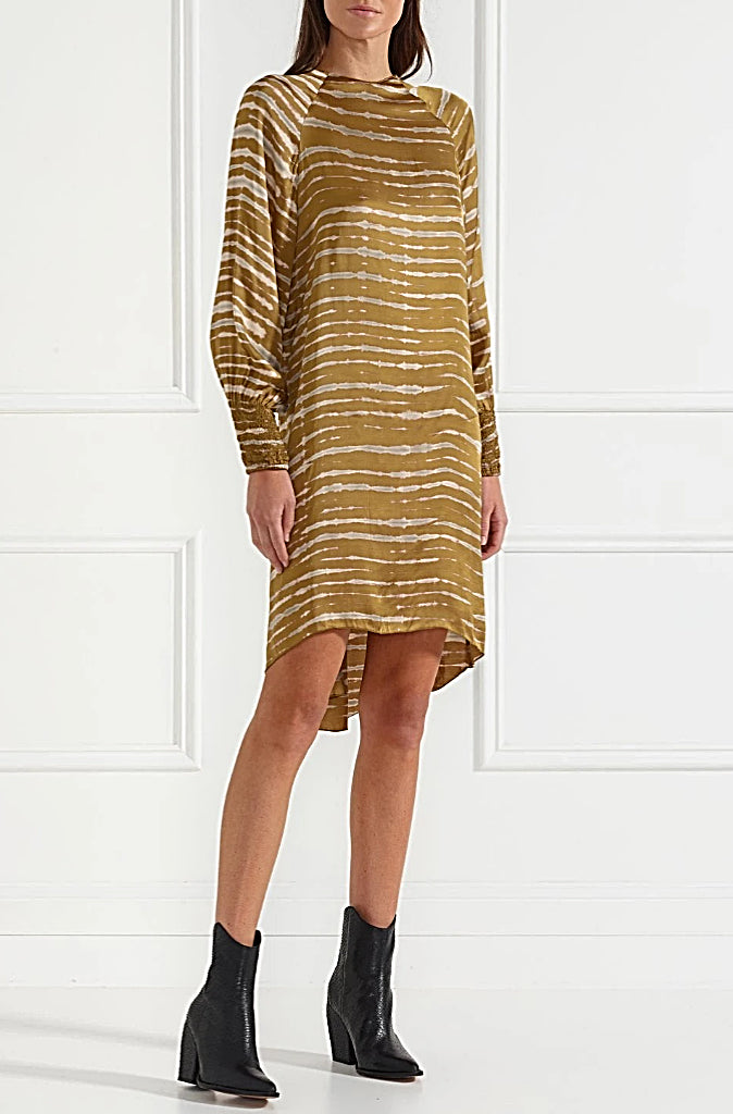 Rabens Saloner Lora Sahara Raglan Dress - Wild Paisley
