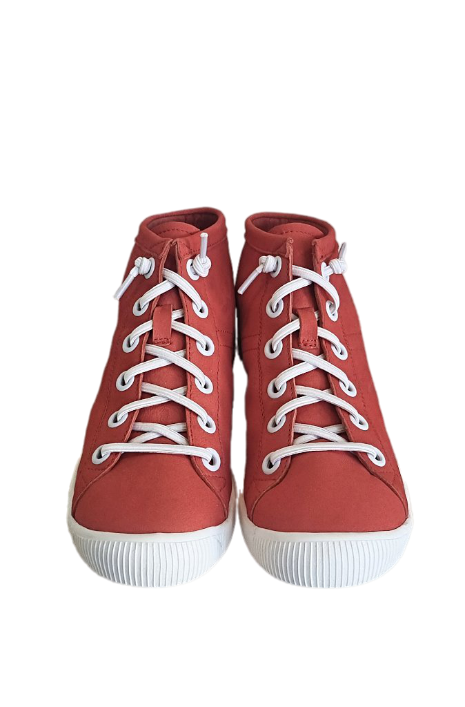 Softinos ISLEEN Cupido Hi Top Sneaker Various Colours Wild Paisley