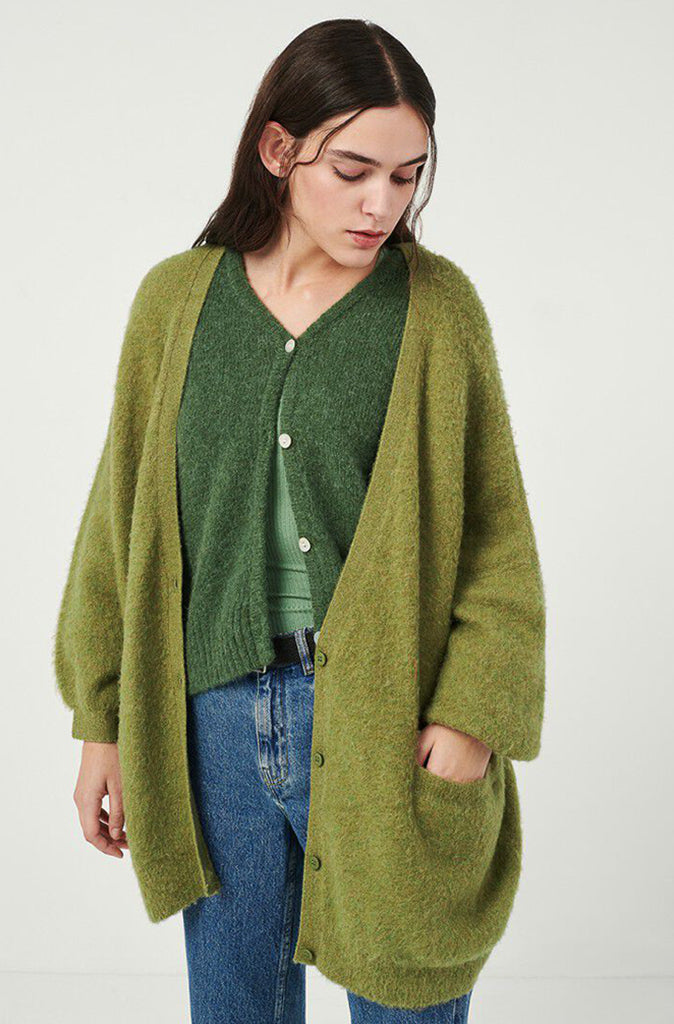 Vintage online oversized cardigan