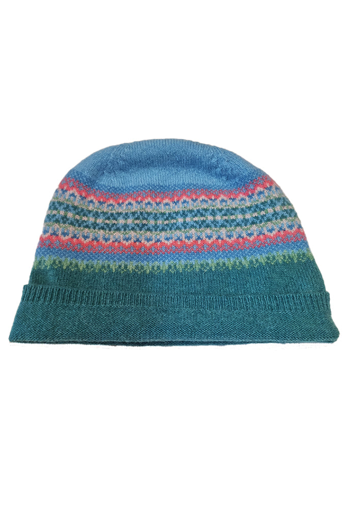 Eribé Alba Beanie in Lismore - Wild Paisley