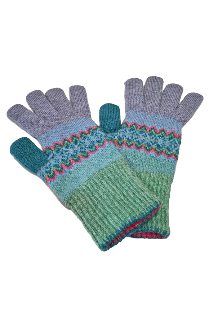 Eribé Alba Gloves in Lismore - Wild Paisley