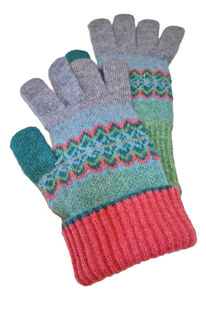 Eribé Alba Gloves in Lismore - Wild Paisley