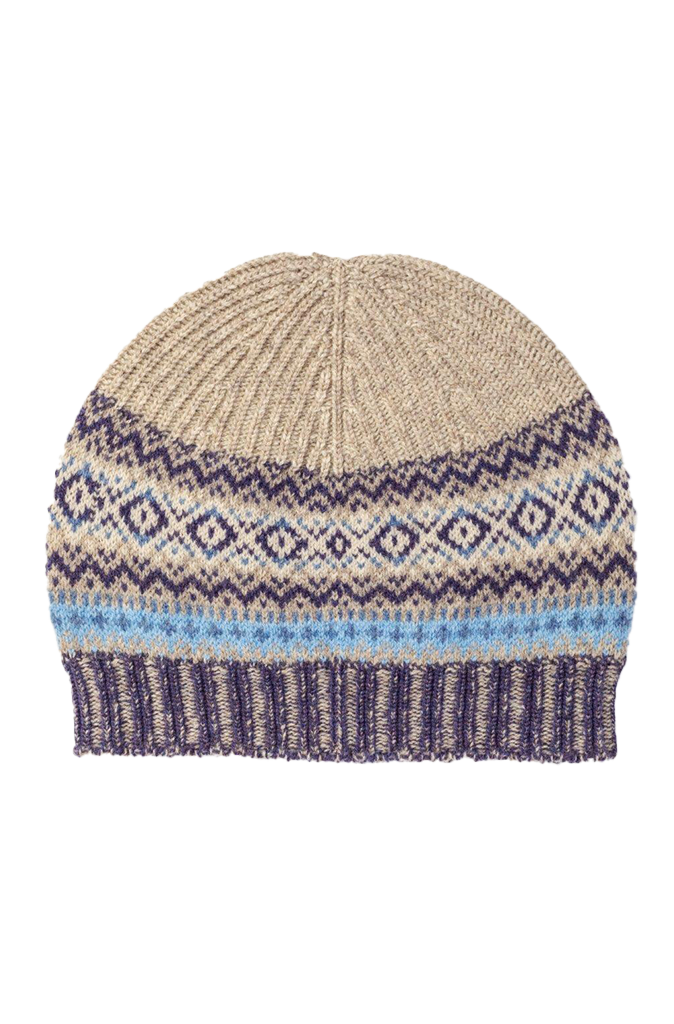 Eribé Alpine Beanie in Pampas - Wild Paisley