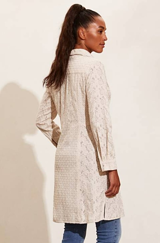 Odd Molly Regina Dress in Golden Porcelain Wild Paisley