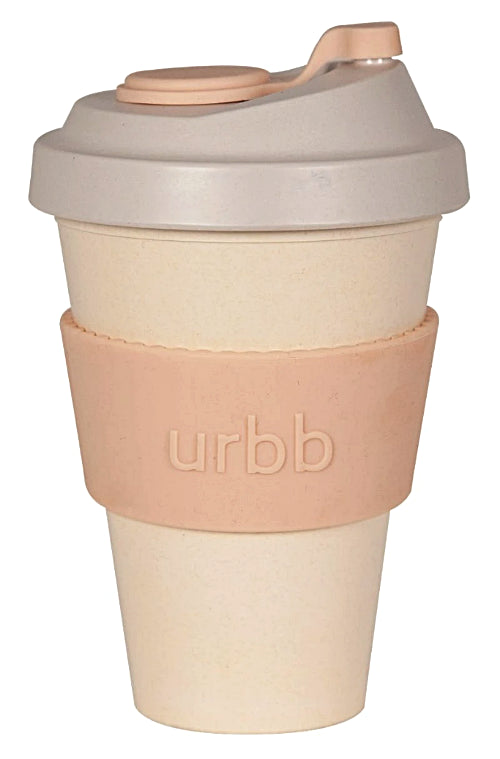 Porter Green URBB Reusable Bamboo Coffee Cup Paris - Wild Paisley