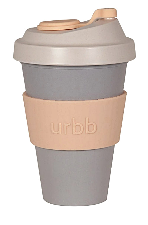 Porter Green URBB Reusable Bamboo Coffee Cup Stuttgart - Wild Paisley